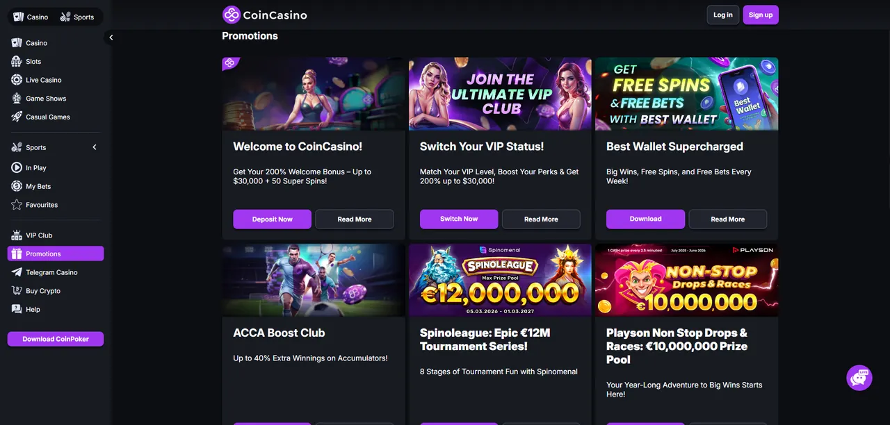 Coin Casino Casino